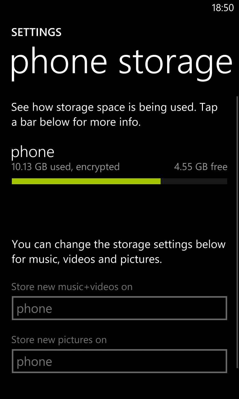 Windows Phone 8 - Encrypted data